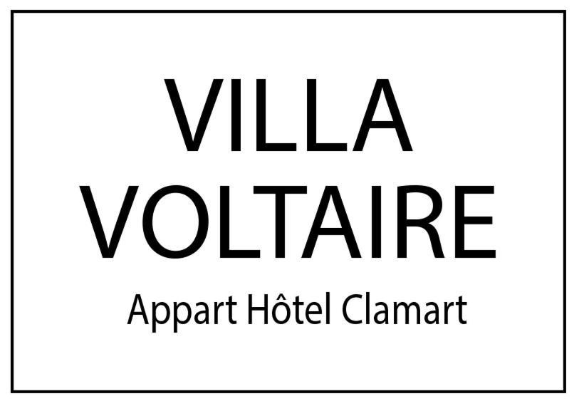 Villa Voltaire 克拉马 外观 照片