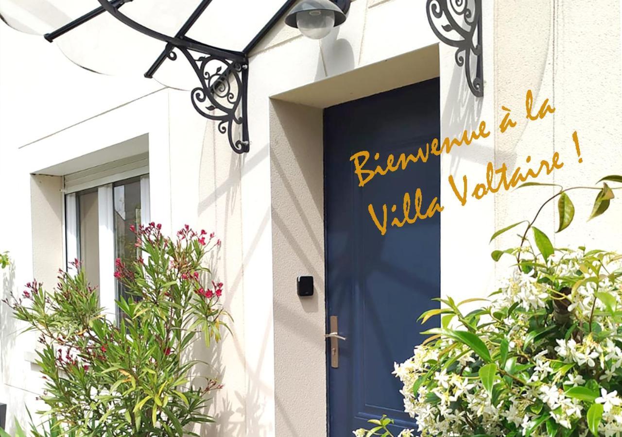 Villa Voltaire 克拉马 外观 照片